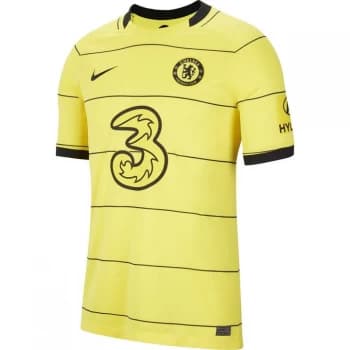 Nike Chelsea Away Shirt 2021 2022 - Yellow
