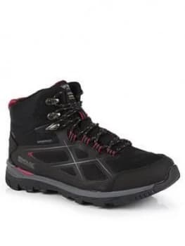 Regatta Kota Mid II Walking Boot - Black, Size 3, Women