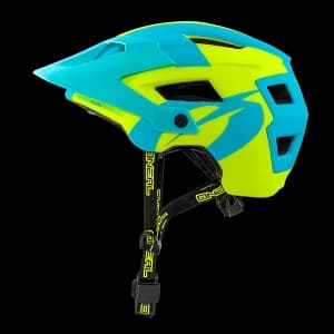 O'Neal Defender 2 Helmet Neon/Blue LXL