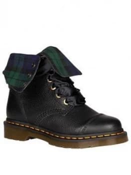 Dr Martens Aimilita Calf Boot, Black, Size 4, Women