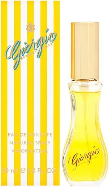 Giorgio Beverly Hills Giorgio Yellow Eau de Toilette For Her 30ml