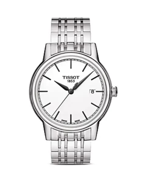 Tissot Watch Carson - White TS-437