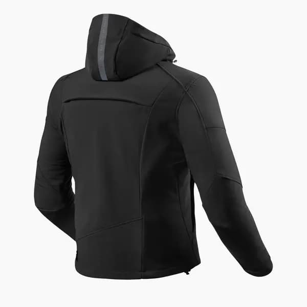 REV'IT! Afterburn H2O Jacket Black Size M