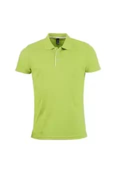 Performer Short Sleeve Pique Polo Shirt