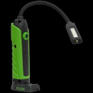 Sealey Flexi Rechargeable Inspection Light Green