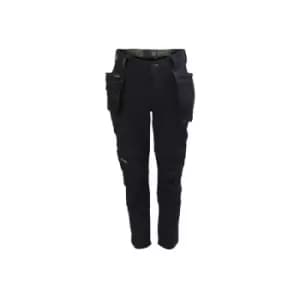 Apache - calgary 40W/29L Calgary Black Stretch Holster Trousers Waist 40" Leg 29" APACALG2940