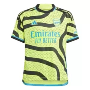 adidas Arsenal Away Shirt 2023 2024 Junior - Yellow