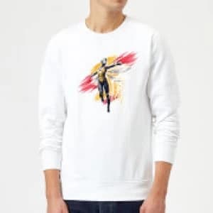 Ant-Man And The Wasp Brushed Sweatshirt - White