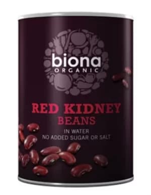 Biona Organic Red Kidney Beans 400g