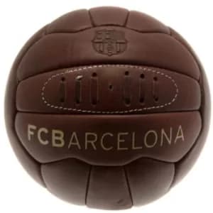 FC Barcelona Retro Heritage Football Size 5