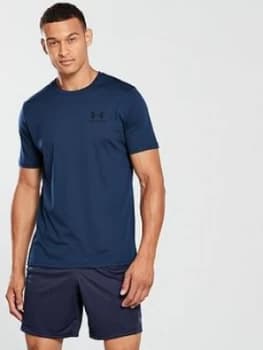 Urban Armor Gear Sportstyle Left Chest Logo T shirt Academy Size 2XL Men