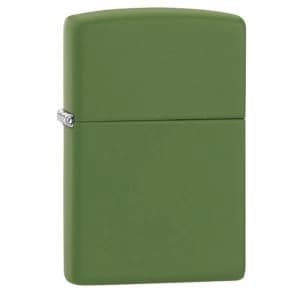 Zippo Moss Green Matte Windproof Lighter