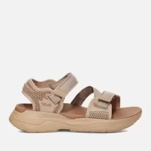 Teva Womens Zymic Sandals - Sesame - UK 4