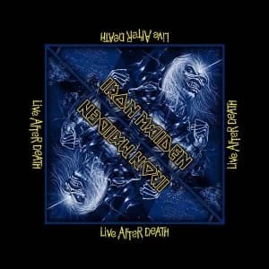 Iron Maiden - Live After Death Bandana