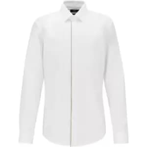 Boss Javis Shirt - White
