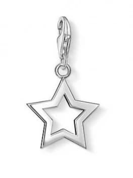 Thomas Sabo Charm Club Star Charm, One Colour, Women