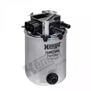 In-Line Fuel Filter H402WK by Hella Hengst