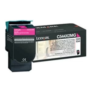Lexmark C544X2MG Magenta Laser Toner Ink Cartridge