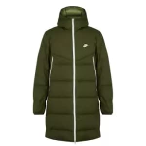 Nike Windrun Parka Jacket Mens - Green