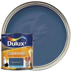 Dulux Easycare Washable & Tough Sapphire Salute Matt Emulsion Paint 2.5L