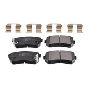 Brake Pad set ADG042119 by Blue Print Rear Axle