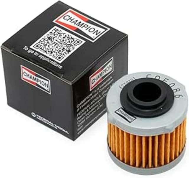 CHAMPION CHAMPION oil filter COF086 for Aprilia Scarabeo 125 / 200