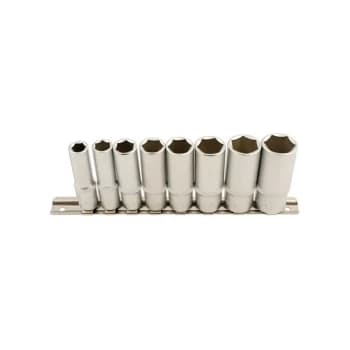 Laser - AF Deep Socket Set - 3/8in.D - 8 Piece - 5694