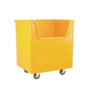 Slingsby Order Picking Trolley Yellow 383270