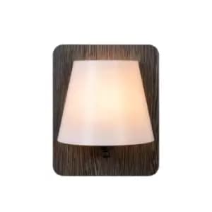 Lucide Idaho Modern Wall Light 1xE14 Grey
