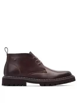 Base London Lomax, Brown, Size 10, Men