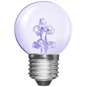 Kosnic 1W Startree LED ES/E27 Golf Ball Blue - KSTR01GLF/E27-Blue