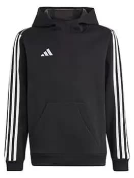 Boys, adidas Youth Tiro23 S/w Hoody, Black, Size 13-14 Years