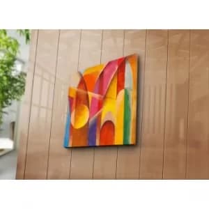 4545K-94 Multicolor Decorative Canvas Painting