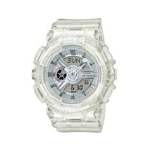 Casio BABY-G Special Color Models Analog-Digital Watch BA-110CR-7A - White