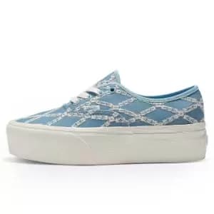 Vans Authentic, Denim Mix Light Blue, size: 5, Unisex, Trainers, VN0A5KXXLTB1