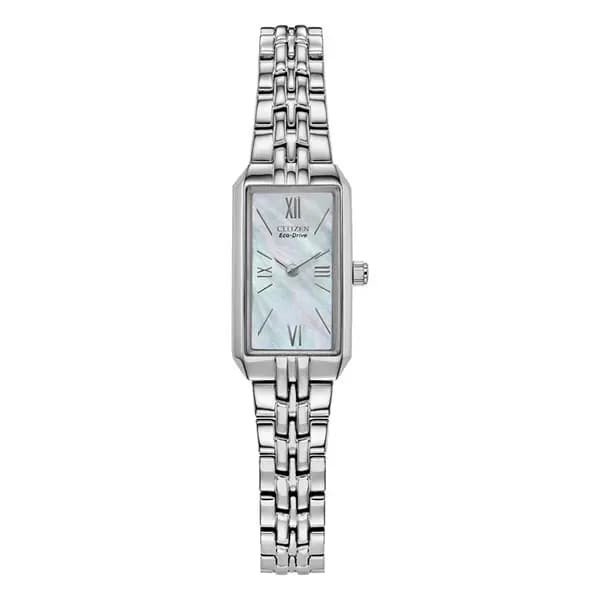Citizen EG2691-57D Silhouette Eco-Drive Bracelet Watch - W92138