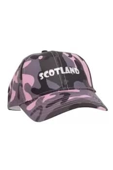 Embroidered Camouflage Baseball Cap