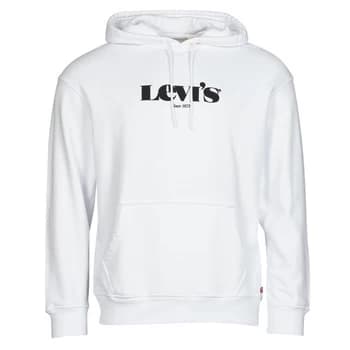 Levis T2 RELAXED GRAPHIC PO mens Sweatshirt in White - Sizes XXL,S,M,L,XL