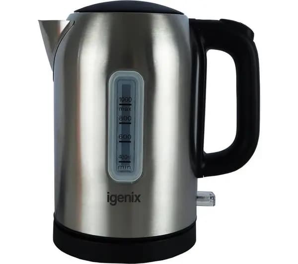 IGENIX IGK01022SS Jug Kettle - Stainless Steel