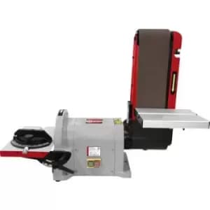 Holzmann Maschinen BT203-914_230V Belt and orbit sander 550 W 20.3 cm