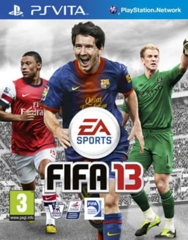 FIFA 13 PS Vita Game