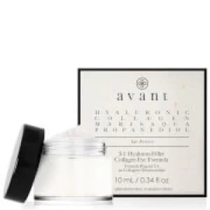 Avant Skincare 3-1 Hyaluron-Filler Collagen Eye Formula 10ml