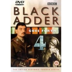 Black Adder - Series 4 DVD