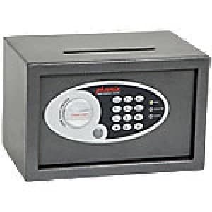 Phoenix Deposit Safe Vela SS0801ED Grey 310 x 200 x 200 mm