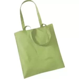 Westford Mill Promo Bag For Life - 10 Litres (Pack Of 2) (One Size) (Kiwi) - Kiwi