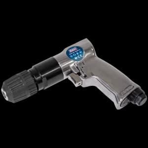 Sealey SA241 Reversible Air Drill 10mm Keyless Chuck