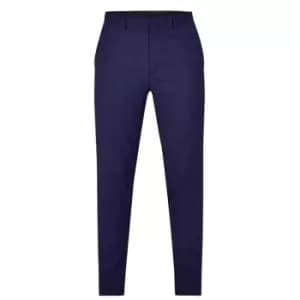Hugo Hesten Suit Trousers - Blue