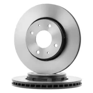 TRW Brake disc VOLVO,MITSUBISHI DF4054 M818027,30818027,308180272 Brake rotor,Brake discs,Brake rotors