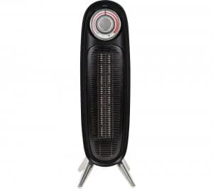 Russell Hobbs RHRETFH1002B Portable Hot & Cool Fan Heater - Black