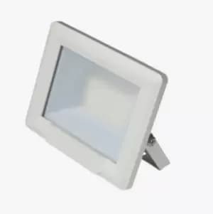 Robus Hi-Lume 20W LED Floodlight With 1 Metre Flex IP65 White 4000K - RHL2040-01
